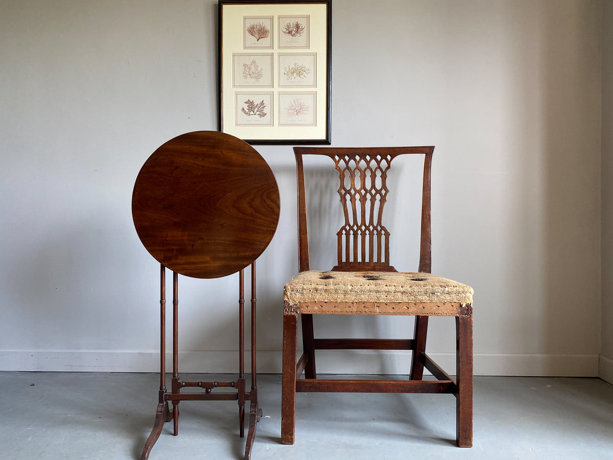 An 18th Century Mahogany 'Spider Leg' Occasional Table