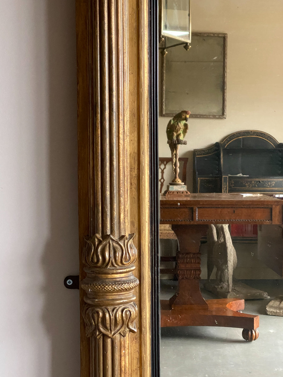 A Large Regency Mirror