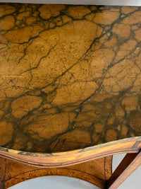 An 18th Century Satinwood Console Table