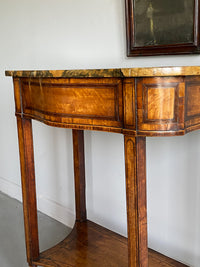 An 18th Century Satinwood Console Table