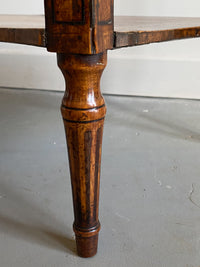 An 18th Century Satinwood Console Table