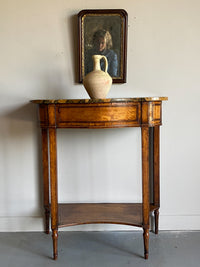 An 18th Century Satinwood Console Table