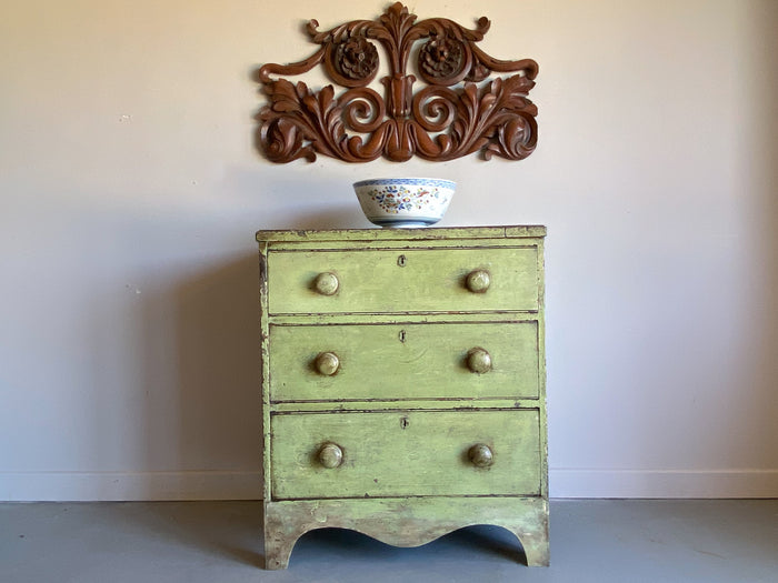 A Small 19th Century Chest of Drawers