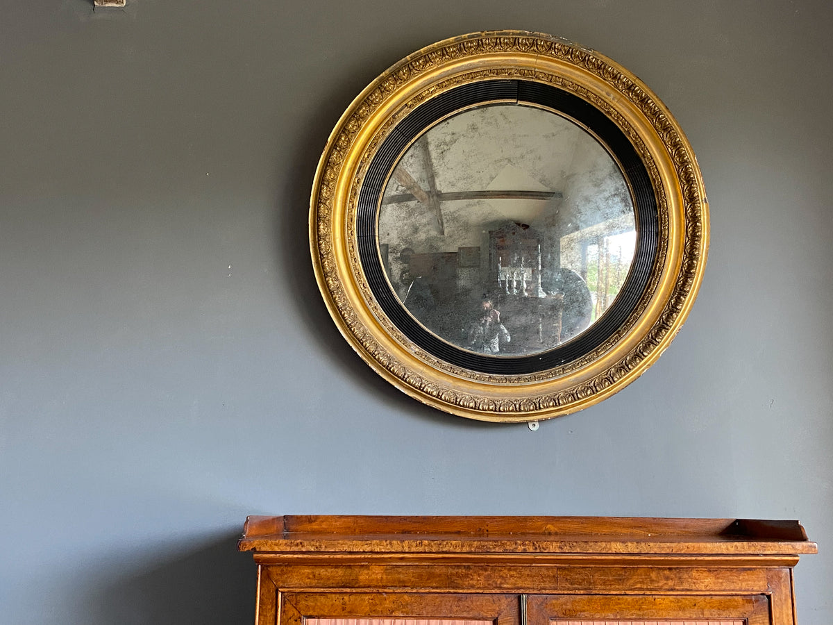 A Regency Convex Mirror