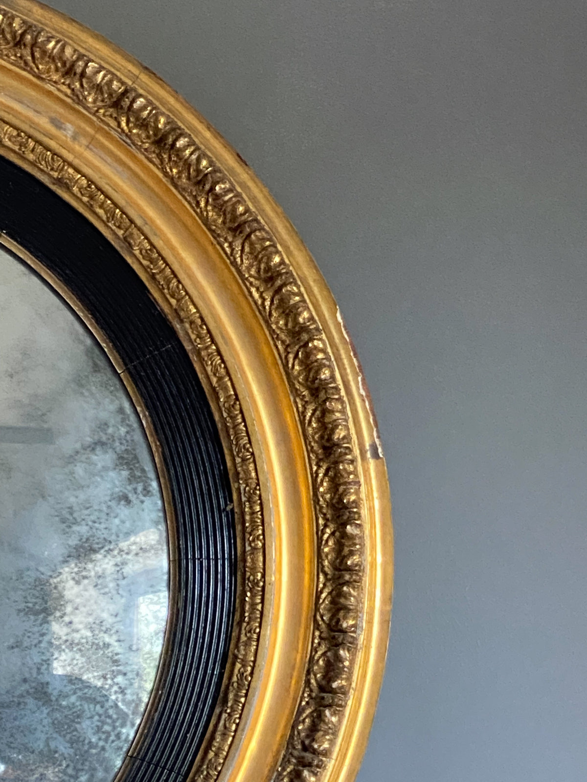 A Regency Convex Mirror