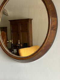 A 19th Century Walnut Framed Mirror