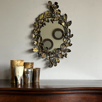 A 19th Century Gilt Bronze Mirror