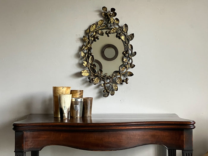 A 19th Century Gilt Bronze Mirror