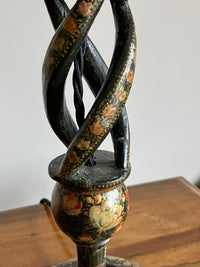 An Early 20th Century Kashmiri Lamp