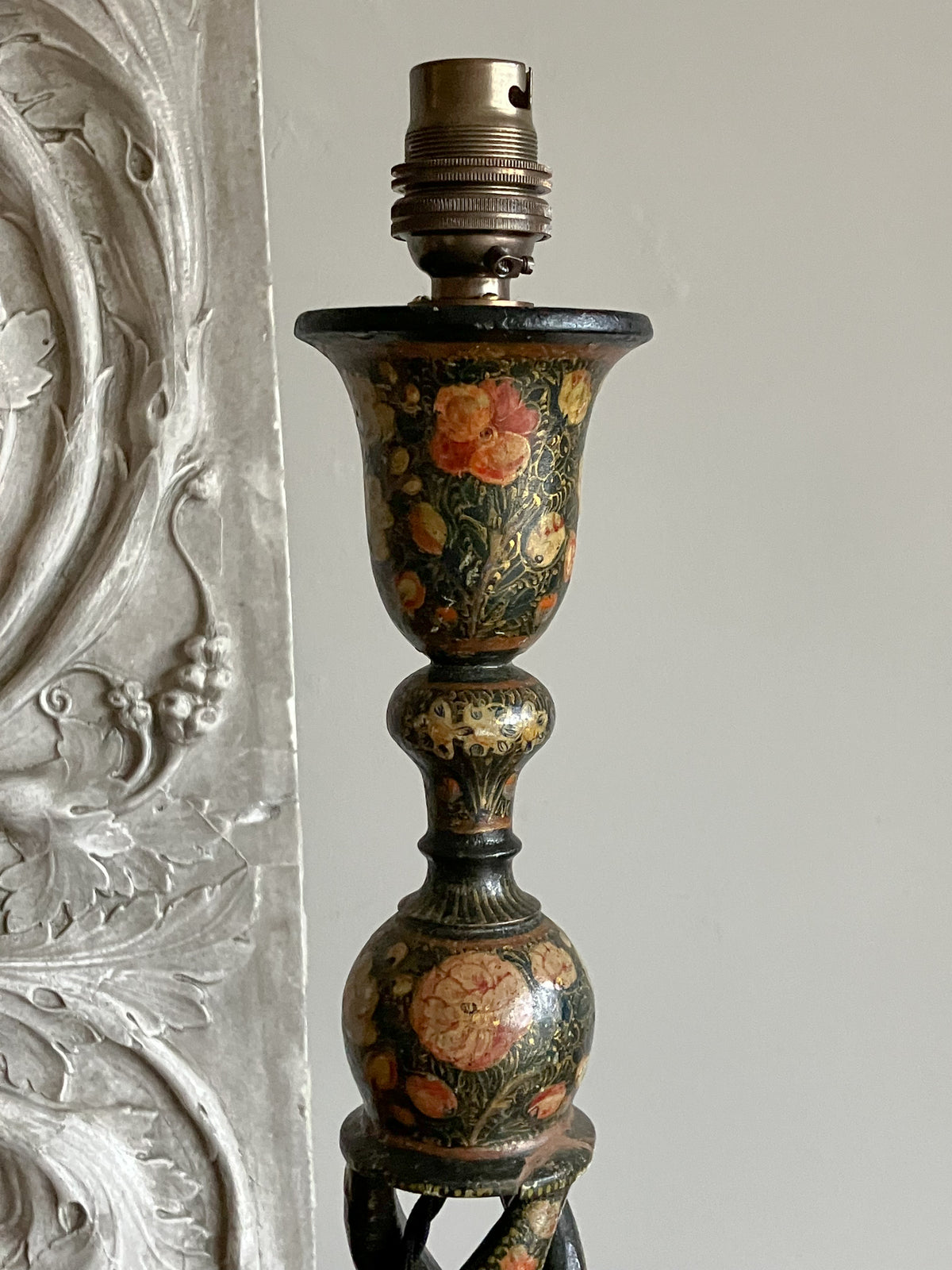 An Early 20th Century Kashmiri Lamp