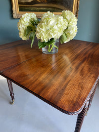 Early Regency Mahogany Tea Table