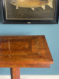 19th Century New Zealand Specimen Table