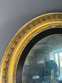 A Regency Convex Mirror