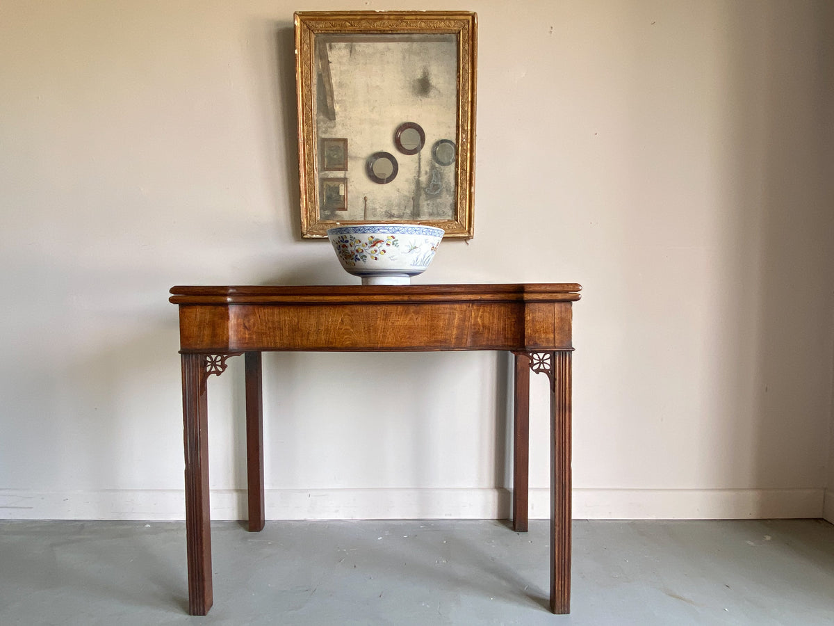 An Early 19th Century Mahogany Card Table