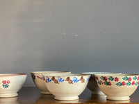 19th Century Spongeware Bowls