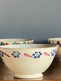 19th Century Spongeware Bowls