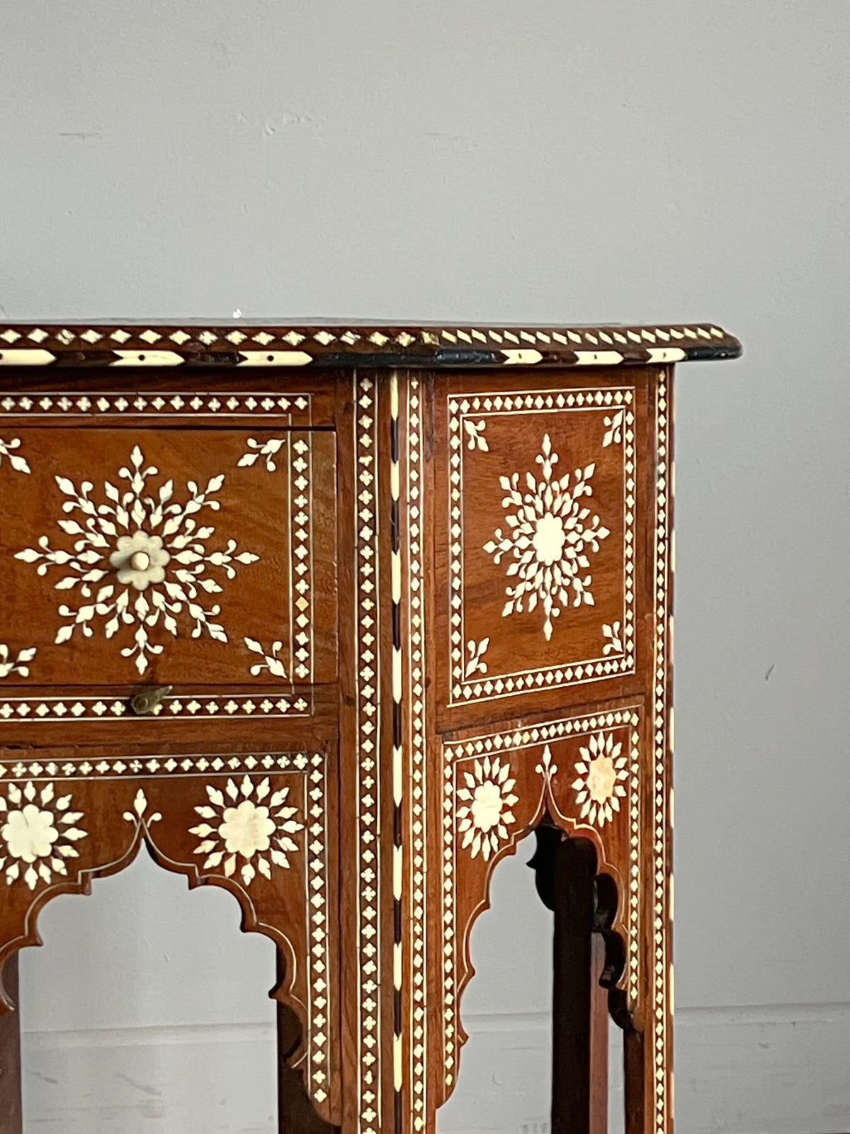 An Exceptional Mid 19th Century Hoshiarpur Table