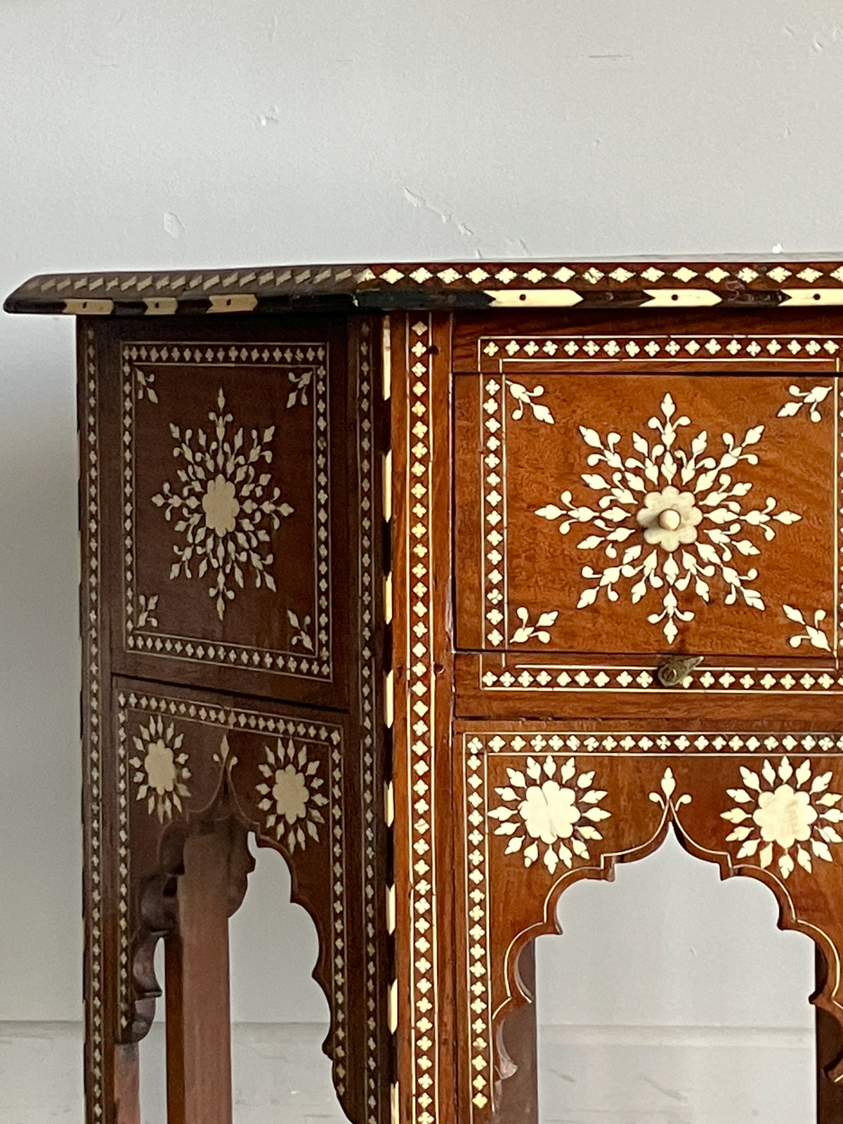 An Exceptional Mid 19th Century Hoshiarpur Table