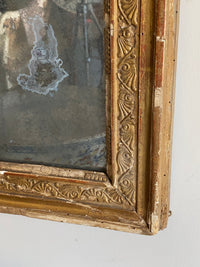 An Early 19th Century Gilt Framed Mirror