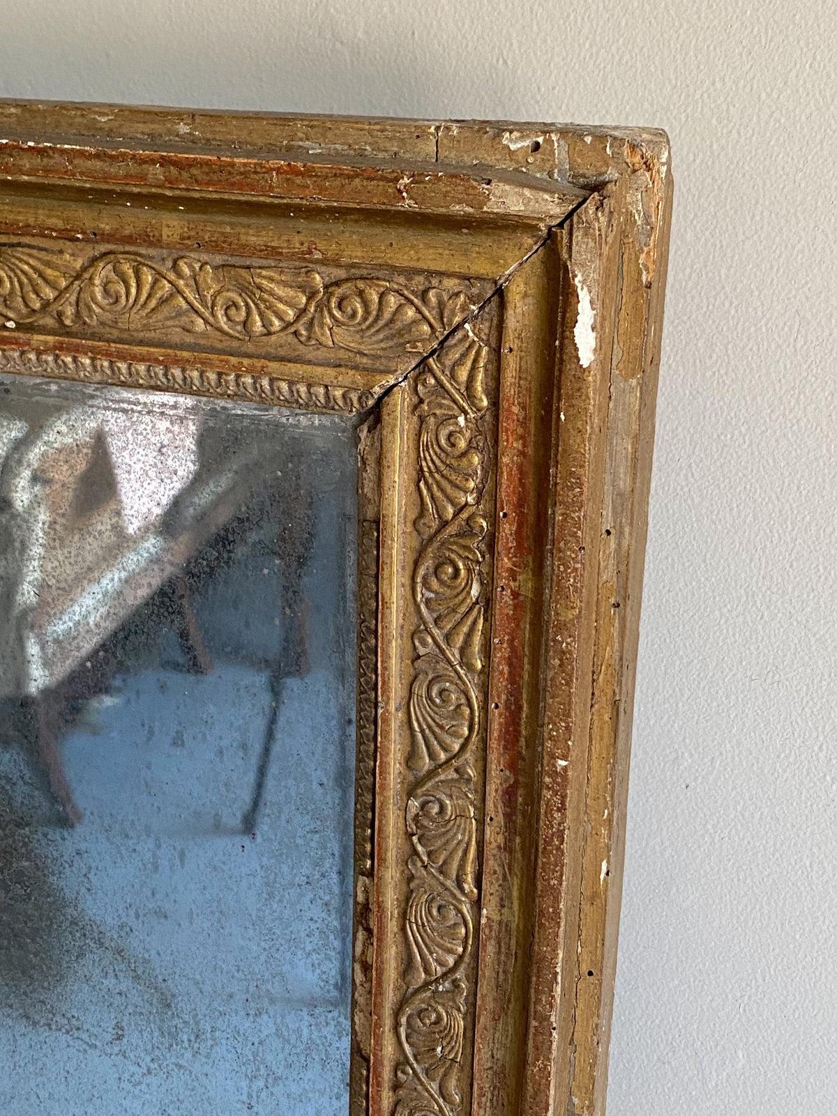 An Early 19th Century Gilt Framed Mirror