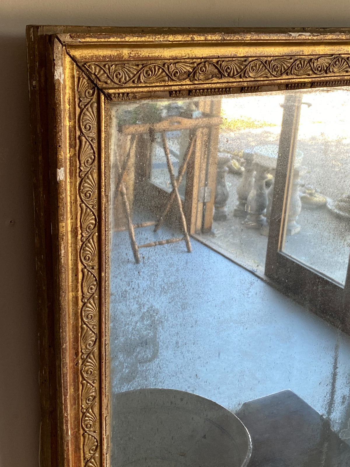 An Early 19th Century Gilt Framed Mirror