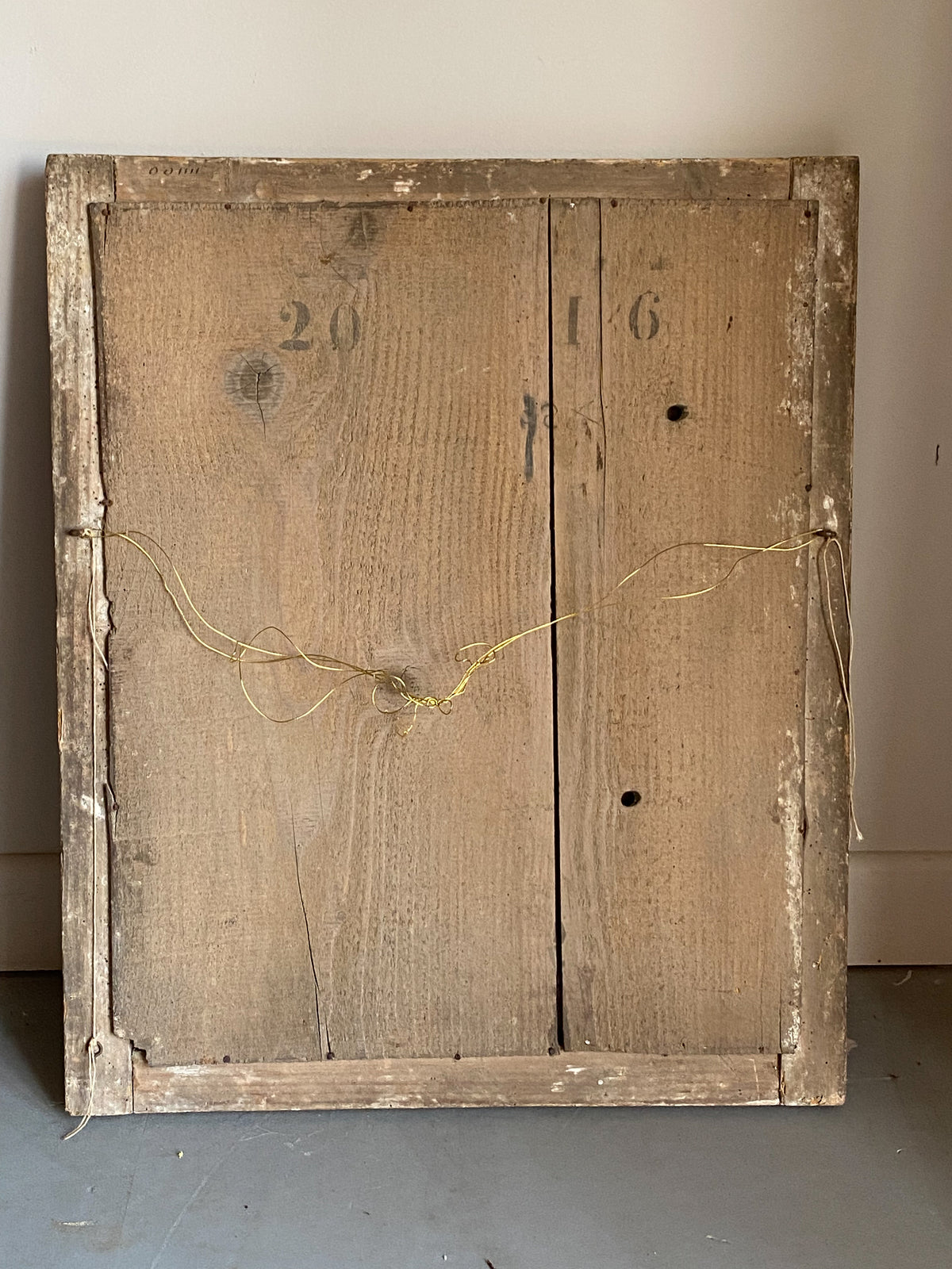 An Early 19th Century Gilt Framed Mirror