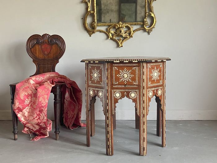 An Exceptional Mid 19th Century Hoshiarpur Table