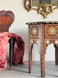 An Exceptional Mid 19th Century Hoshiarpur Table