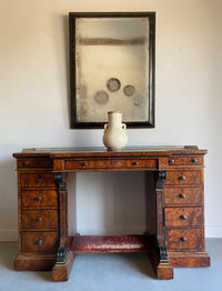 A 19th Century Amboyna Library Desk by Gillows