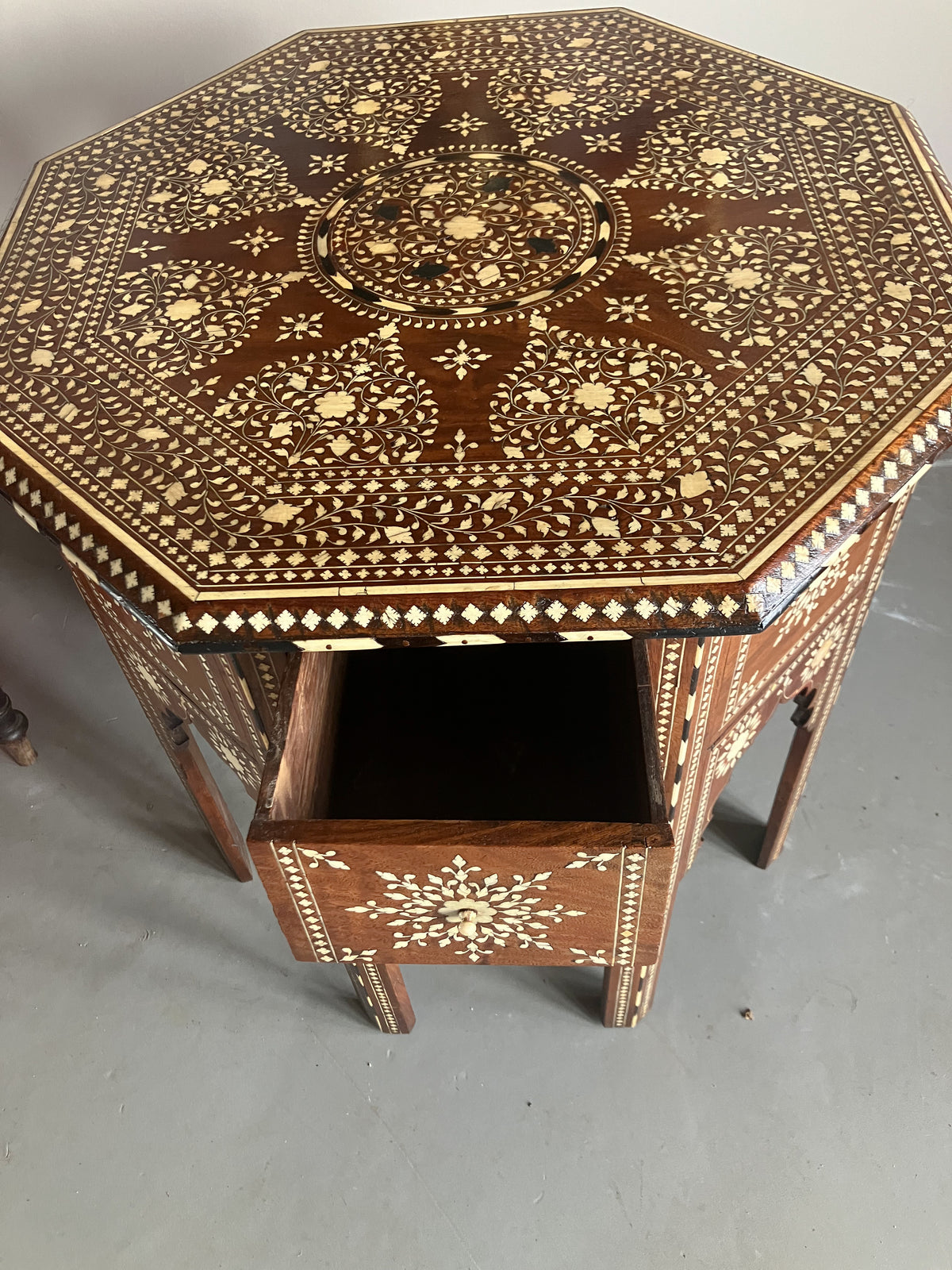 An Exceptional Mid 19th Century Hoshiarpur Table