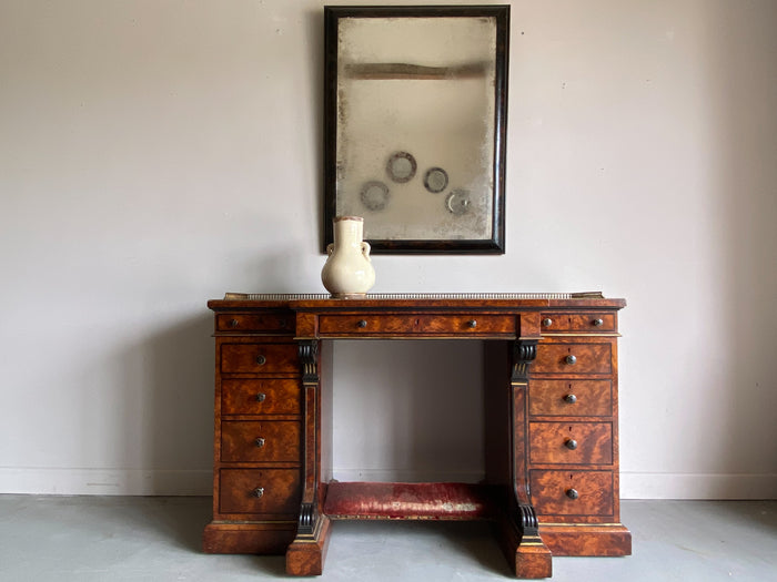 A 19th Century Amboyna Library Desk by Gillows