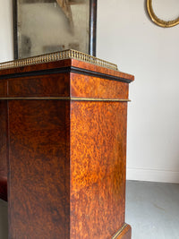 A 19th Century Amboyna Library Desk by Gillows