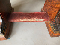 A 19th Century Amboyna Library Desk by Gillows