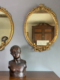 A Pair of Mid 19th Century Girandole Mirrors