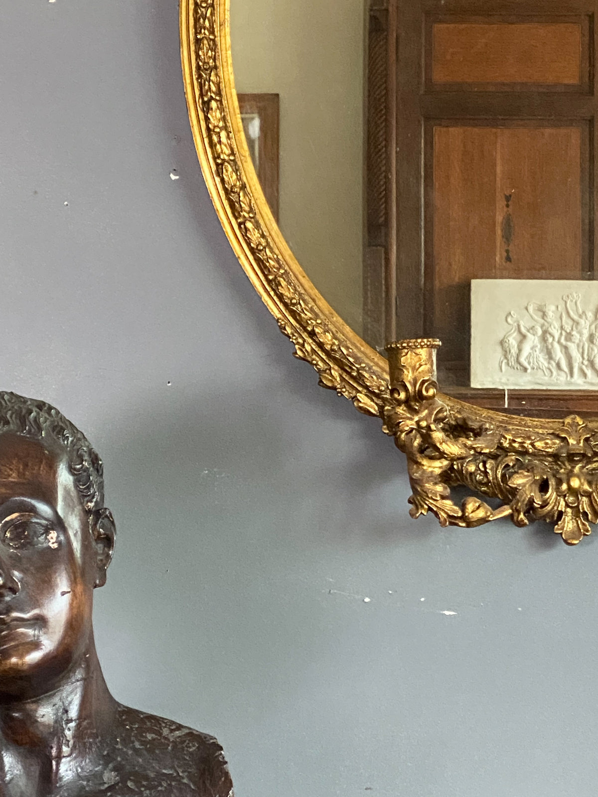 A Pair of Mid 19th Century Girandole Mirrors