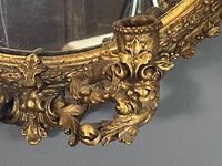 A Pair of Mid 19th Century Girandole Mirrors