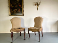 A Pair of 18th Century Side Chairs