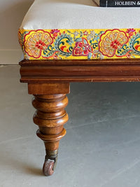 A Large Mid 19th Century Ottoman