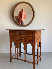 An Early 20th Century Inlaid Hoshiarpur Table