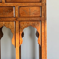 An Early 20th Century Inlaid Hoshiarpur Table