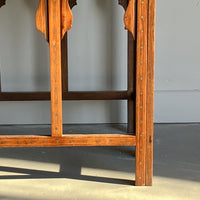 An Early 20th Century Inlaid Hoshiarpur Table