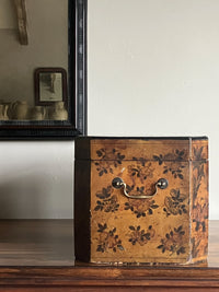 An Early 19th Century Lacquered Tea Caddy