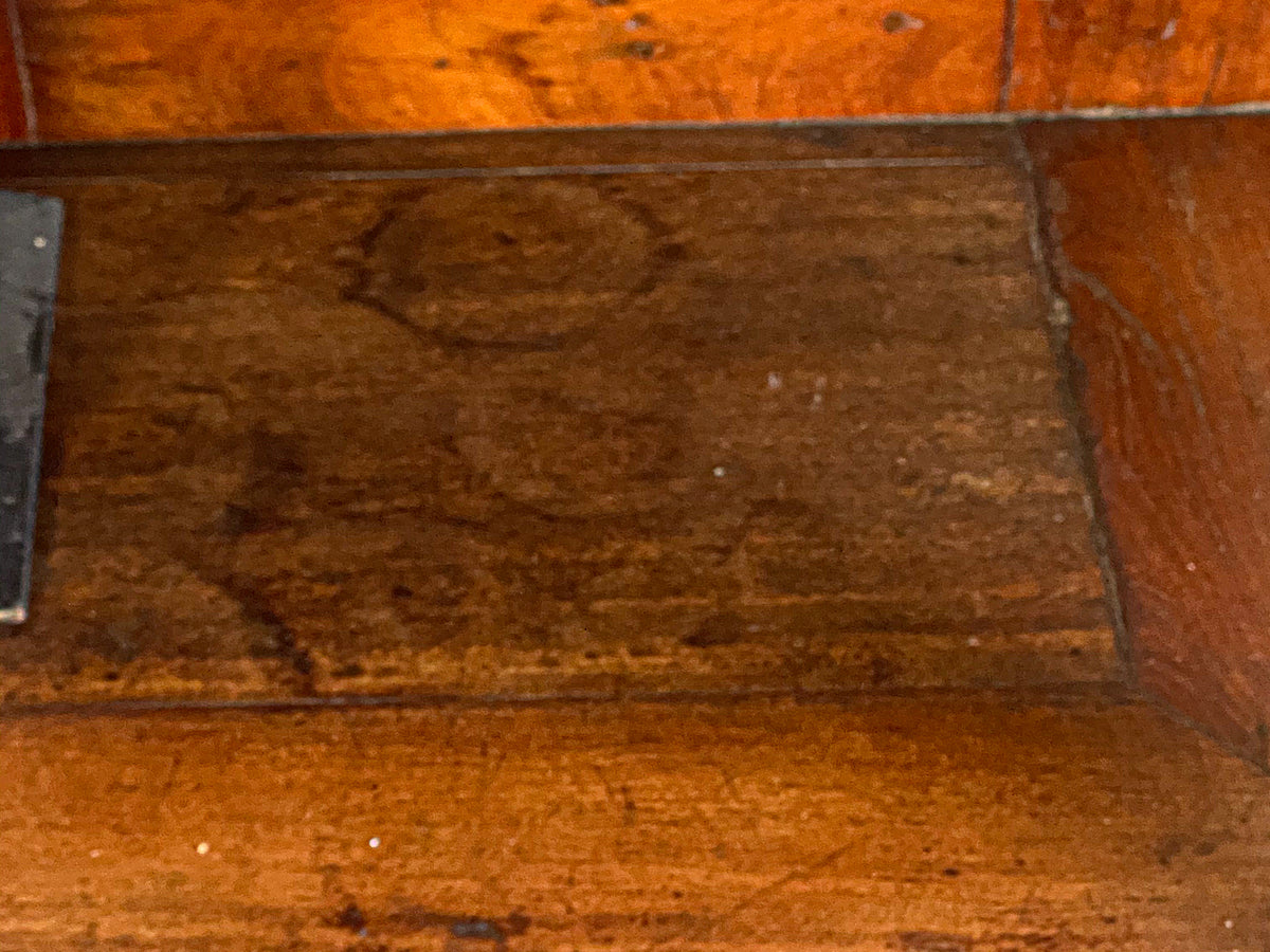 Early 19th Century English Console Table