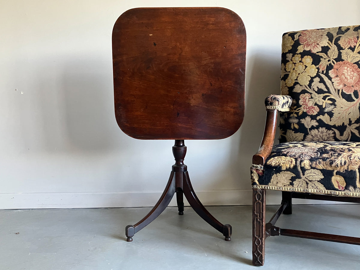 A Regency Tilt Top Occasional Table