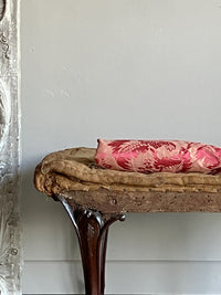 A George II Mahogany Stool