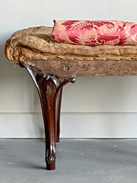 A George II Mahogany Stool