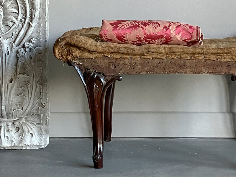 A George II Mahogany Stool