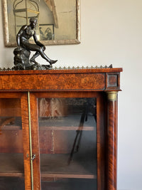 A Regency Rosewood Side Cabinet