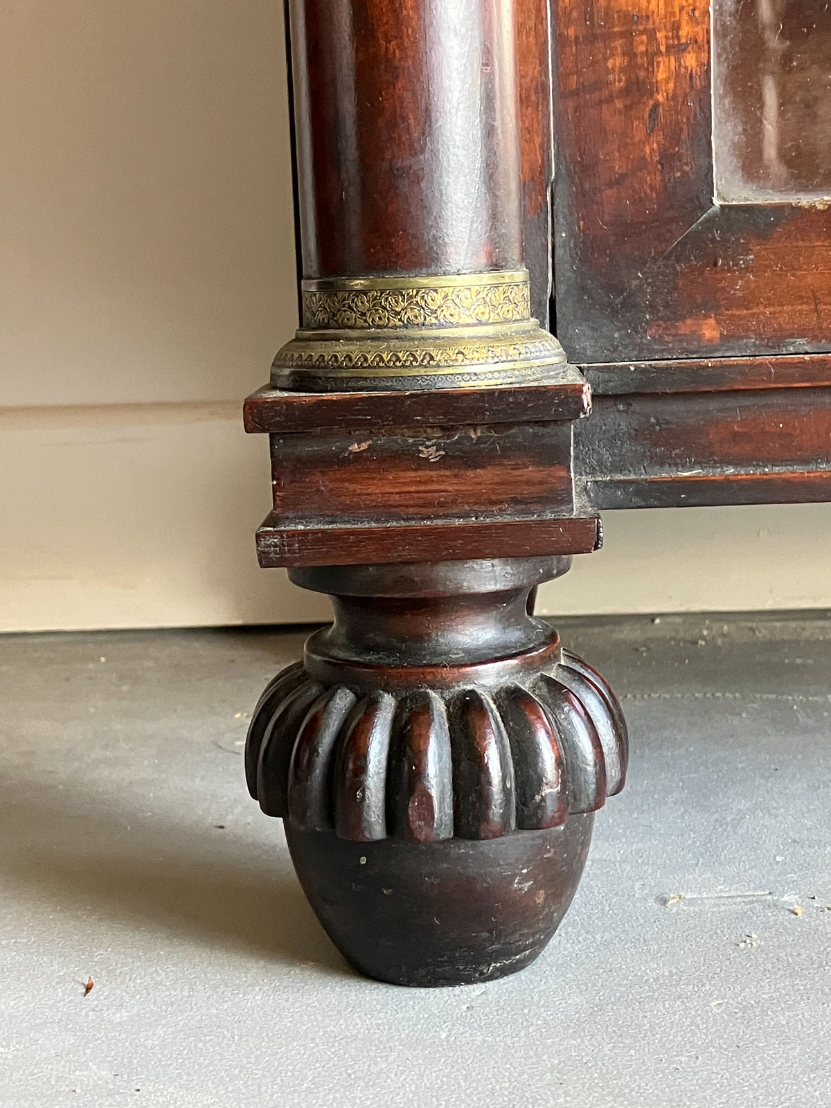 A Regency Rosewood Side Cabinet