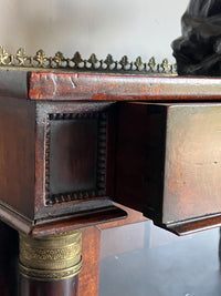 A Regency Rosewood Side Cabinet